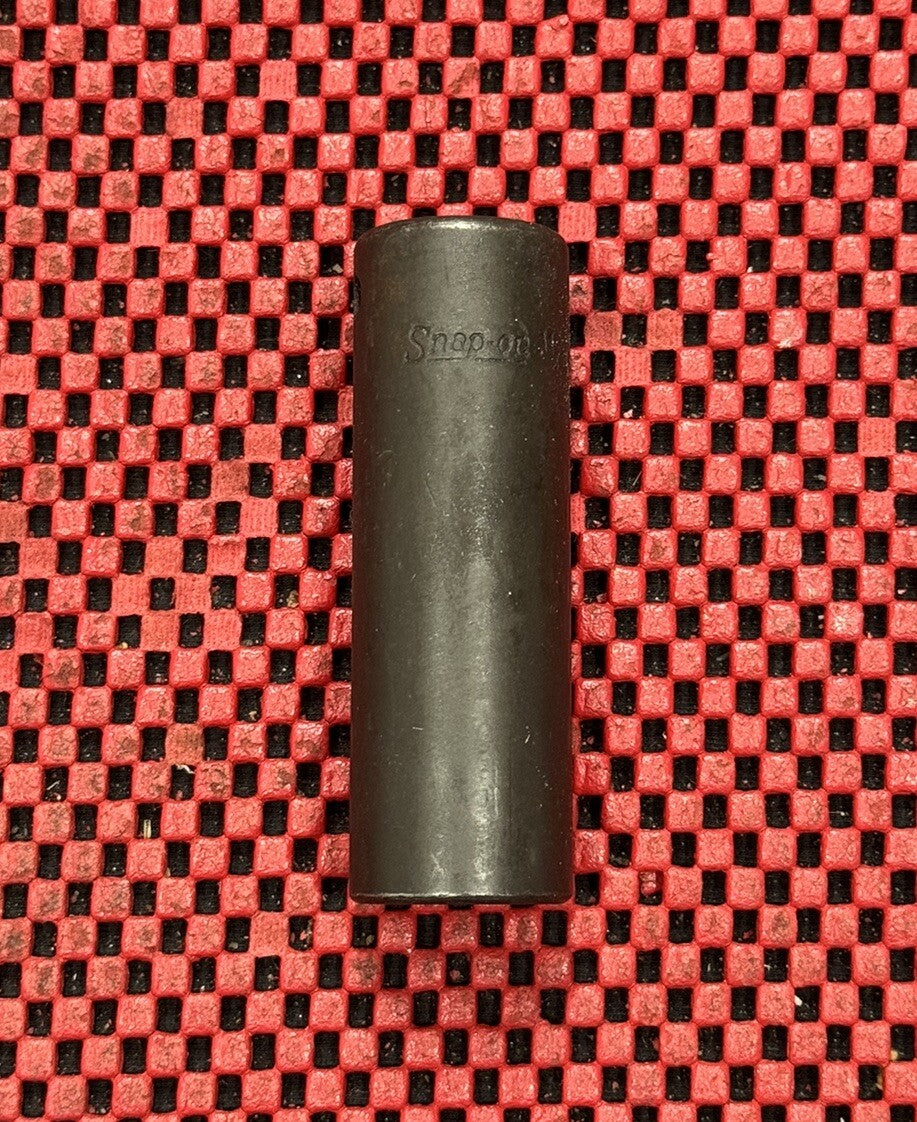 Snap-on Tools SIM220 11/16in 1/2" Drive Black Deep Impact Socket Made In USA N4