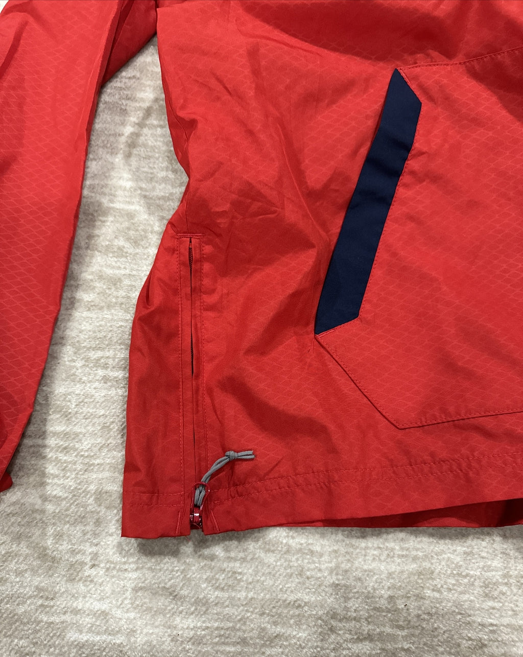 New Reebok Center Ice Kinetic Fit NHL Washington Capitals Jacket Red Mens Size M