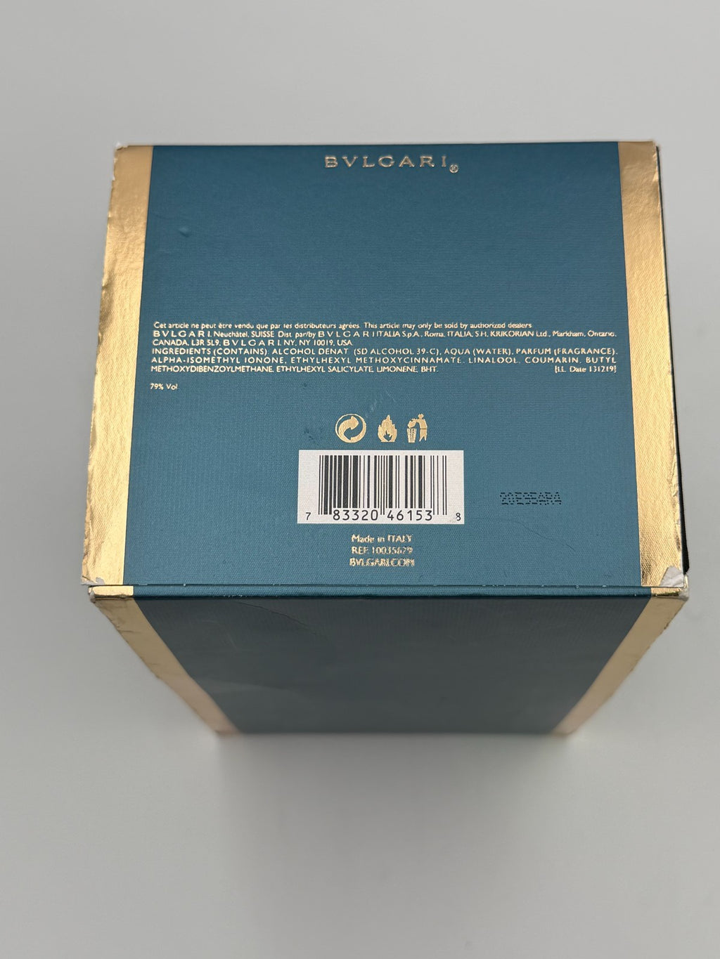 New Bvlgari Le Gemme Noorah Eau de Perfume Women's Vaporisateur Spray - 100mL