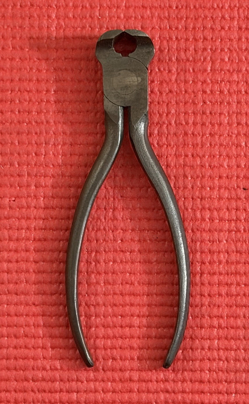 Vintage Utica Tools 65-5” Jeweler’s End Nipper Pliers •  Made In USA Nice!!
