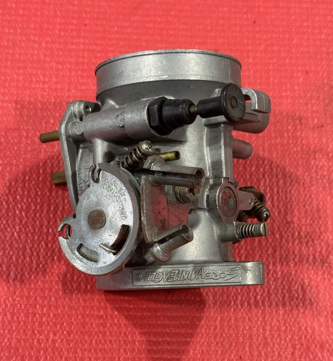 HARLEY DAVIDSON SCREAMIN EAGLE 27FA CARBURETOR CARB KEIHIN OEM GENUINE VERY RARE