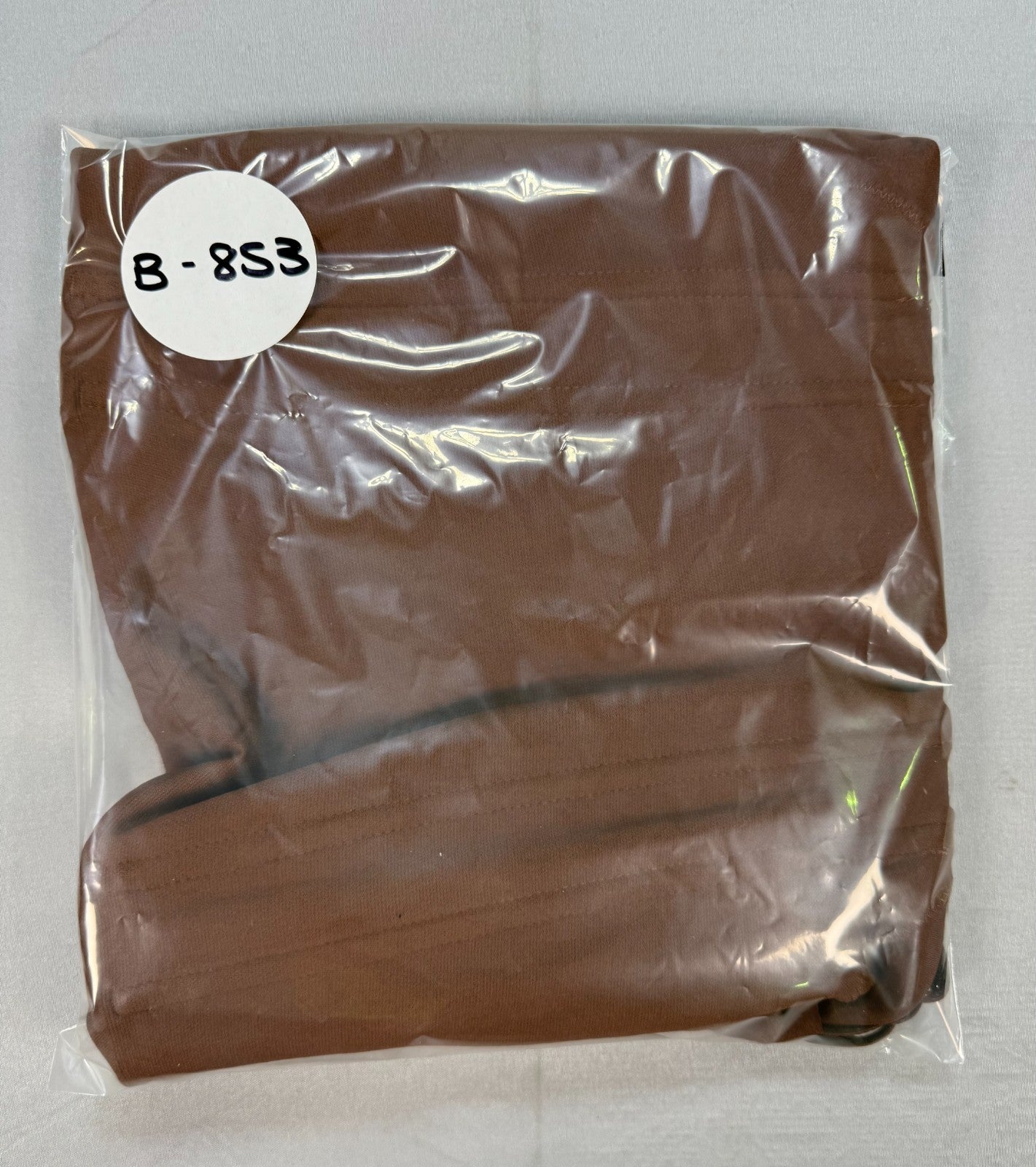 NWT SHAPELLX Thong Shaper Bodysuit Women's XL/XXL Brown Stretch Tummy Control