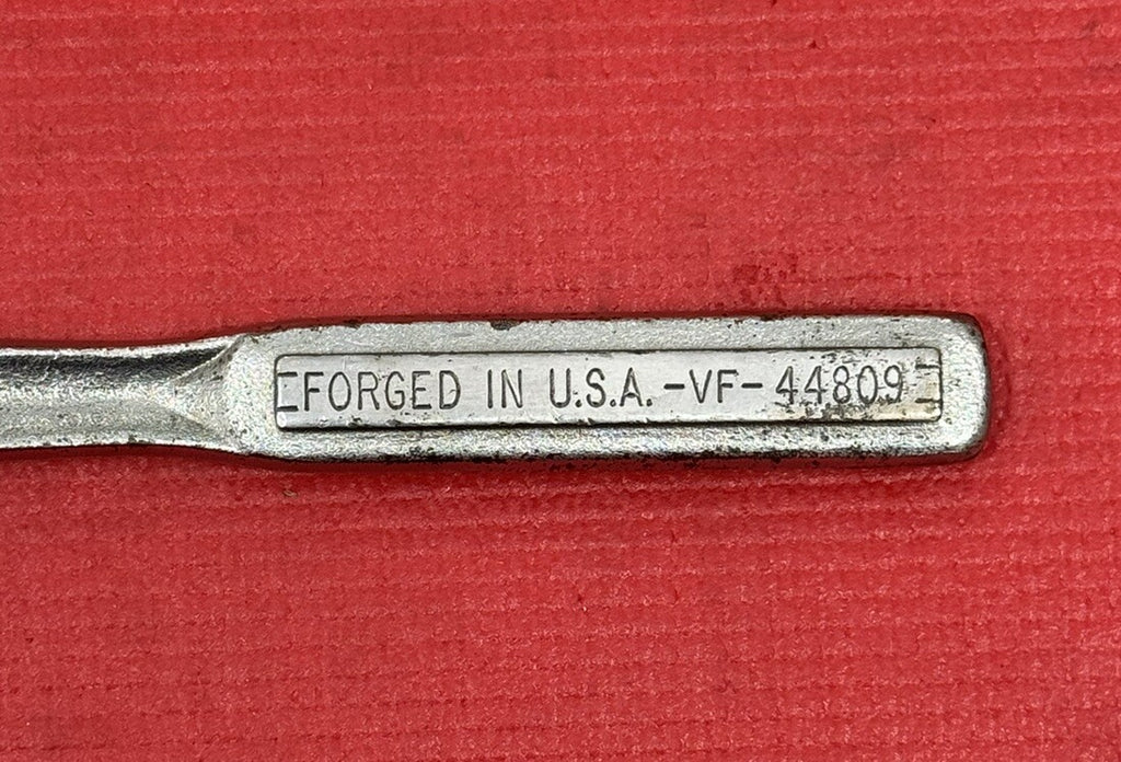 Vintage Craftsman VF 44809  1/2" Drive Ratchet Made in USA