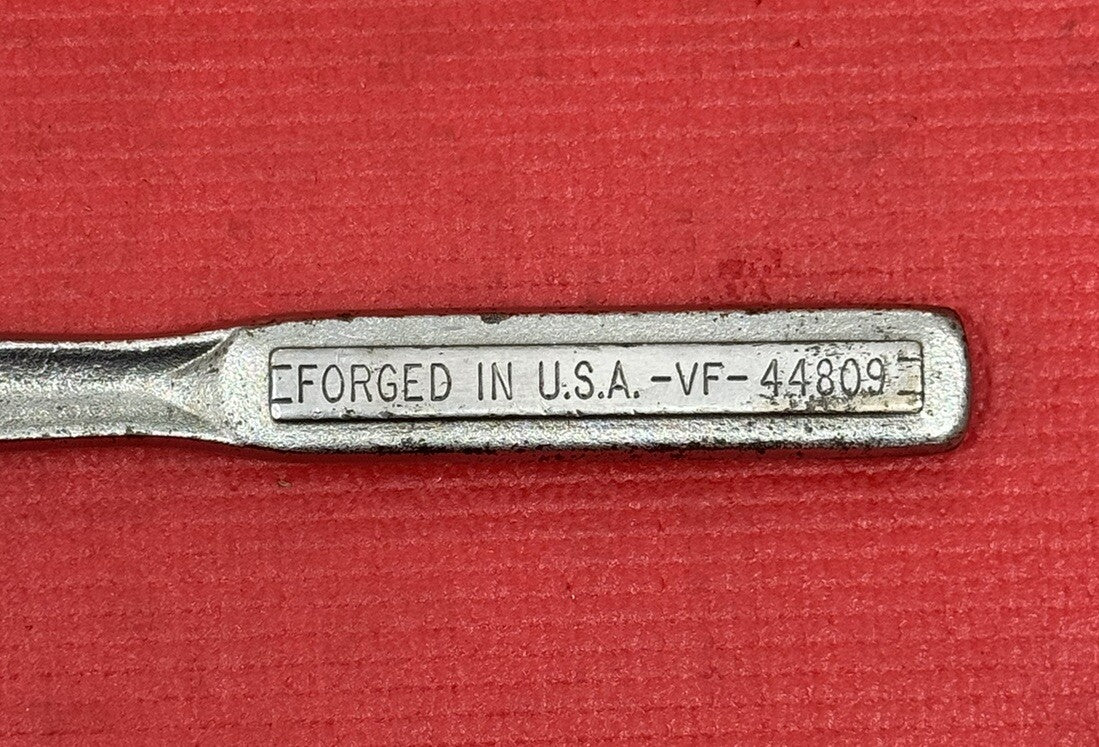 Vintage Craftsman VF 44809  1/2" Drive Ratchet Made in USA