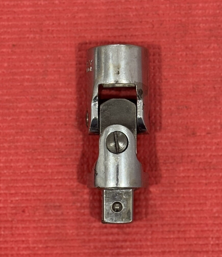Gray Canada 4295 3/4" Drive Universal Joint Swivel Socket Adapter Chrome Rare