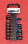 Jobsmart 1360323, 14PC 1/2" Drive SAE & Metric Shallow Impact Socket Set