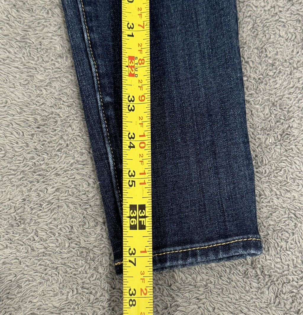 American Eagle Outfitters Womens Size 00, Hi-Rise Jegging Jeans Super Stretch X4