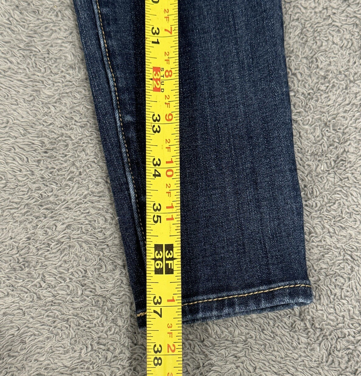 American Eagle Outfitters Womens Size 00, Hi-Rise Jegging Jeans Super Stretch X4