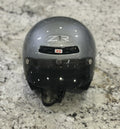 Z1R Open Face Helmet Gloss Silver, Unisex Size XS DOT Motorcycle Helmet NEW