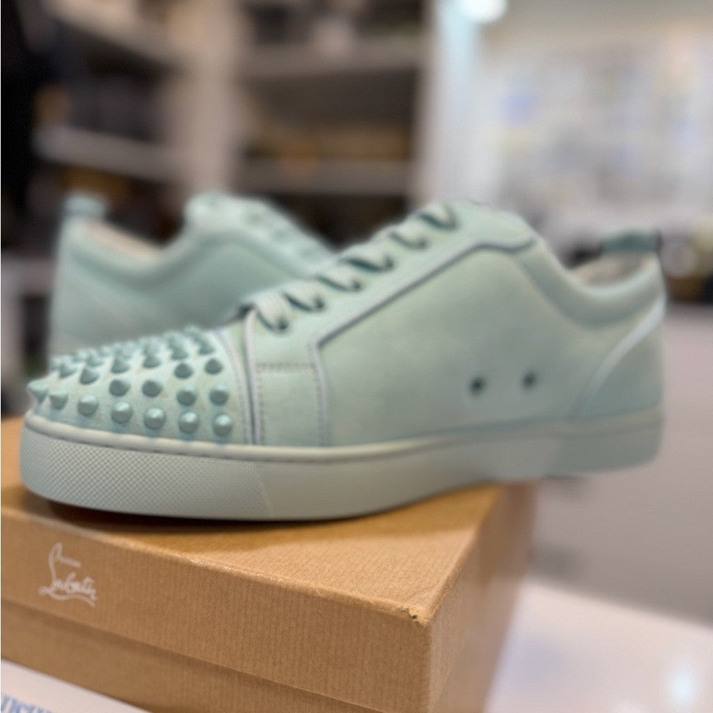Louis Orlato Iceberg Suede Low Sneakers NEW
