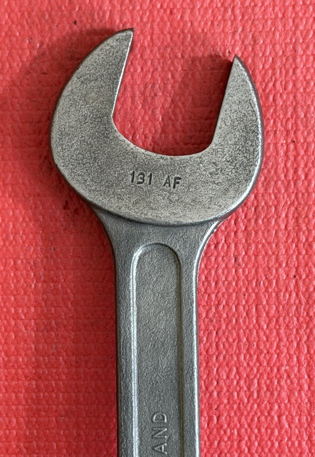Snail Brand 131AF Open End Wrench  15/16” X 1-5/16” Colchester Lathe ENGLAND