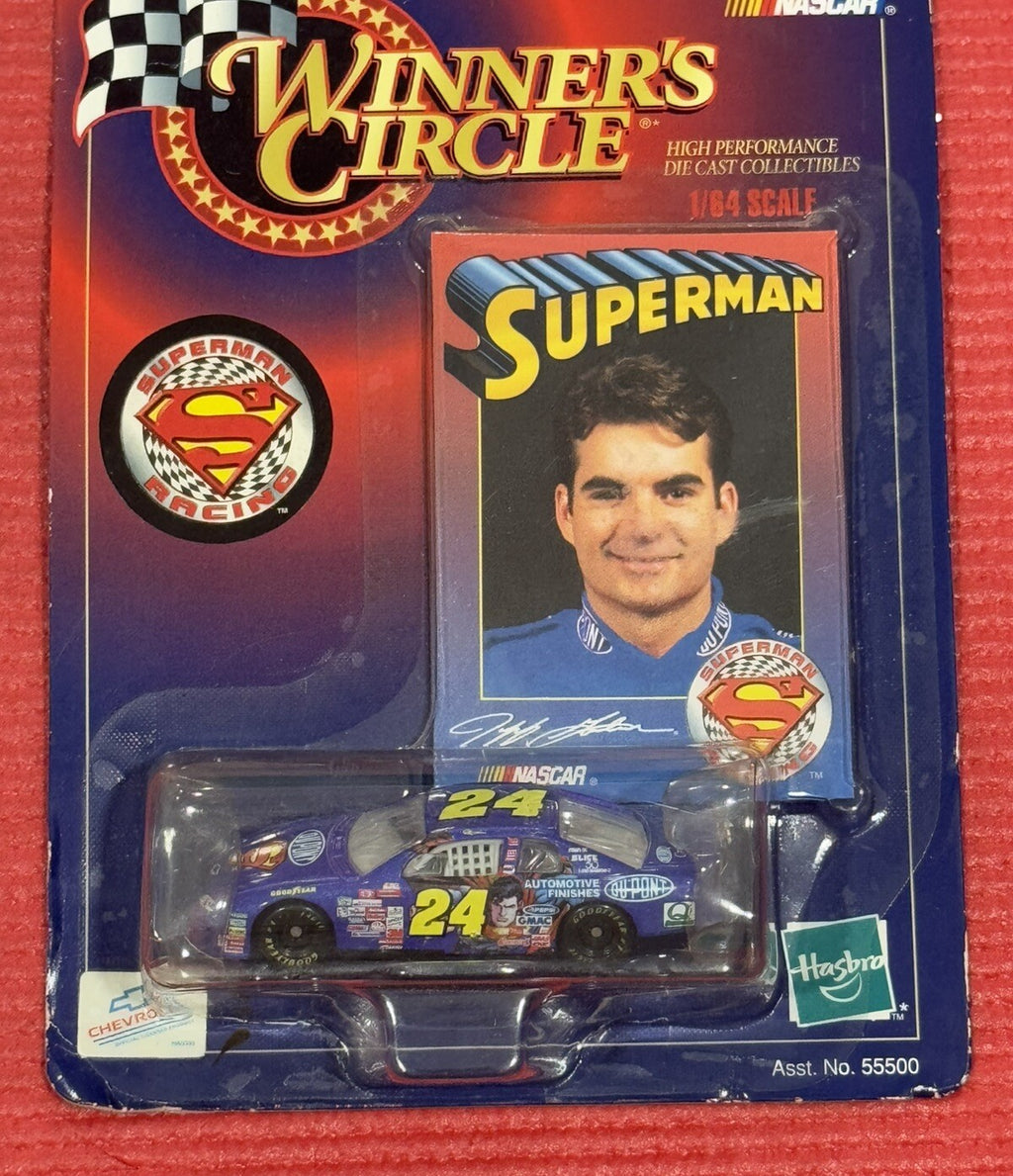 NEW Winners Circle Jeff Gordon Superman Lifetime Series #5 of 8