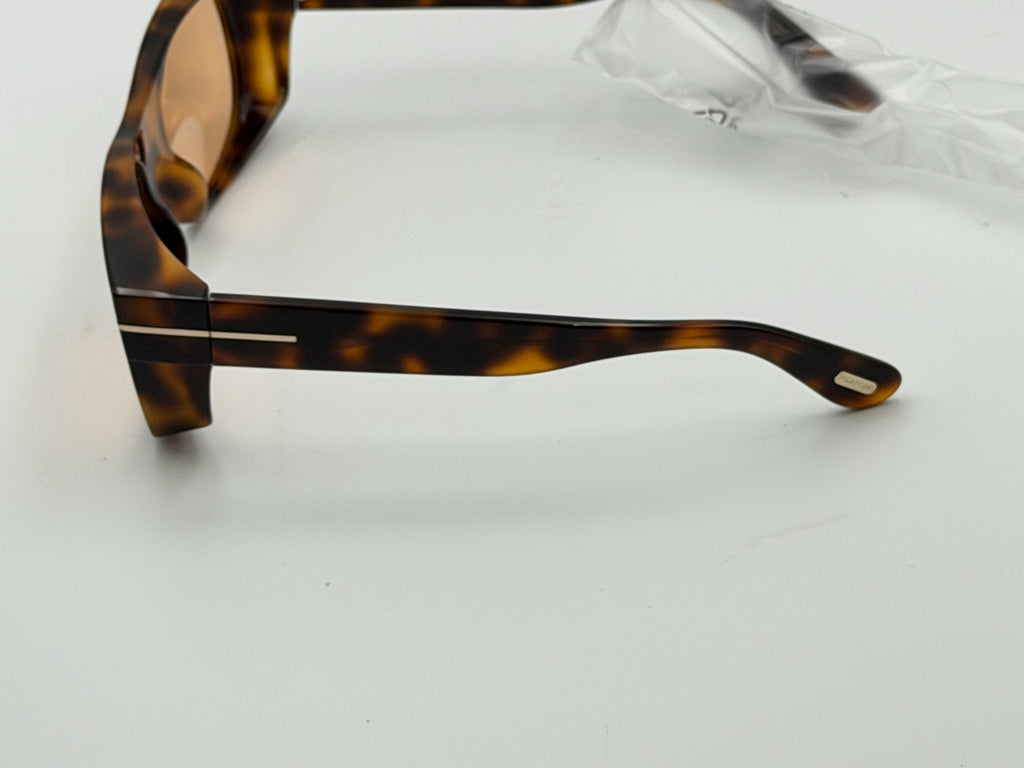 Tom Ford FT1181 JUAN 53E Stylish Sunglasses Men's Brown Frame 100% UV Protection