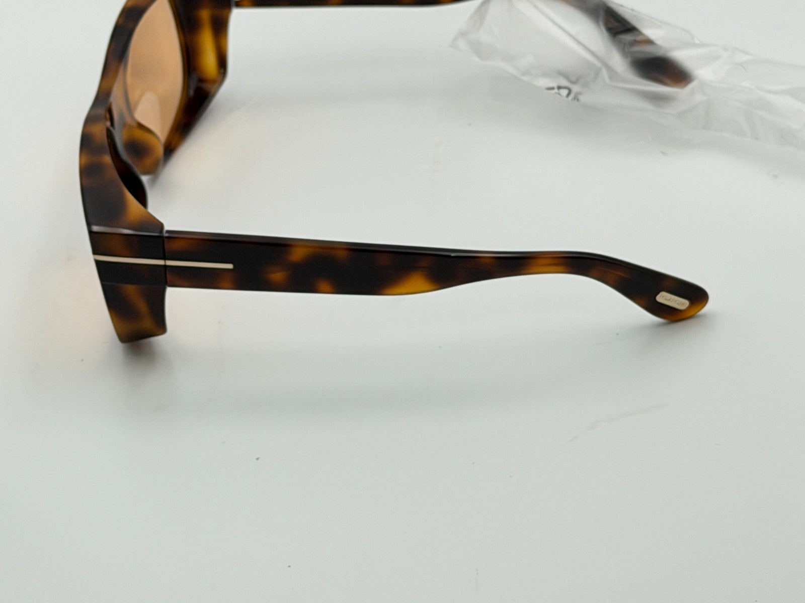 Tom Ford FT1181 JUAN 53E Stylish Sunglasses Men's Brown Frame 100% UV Protection