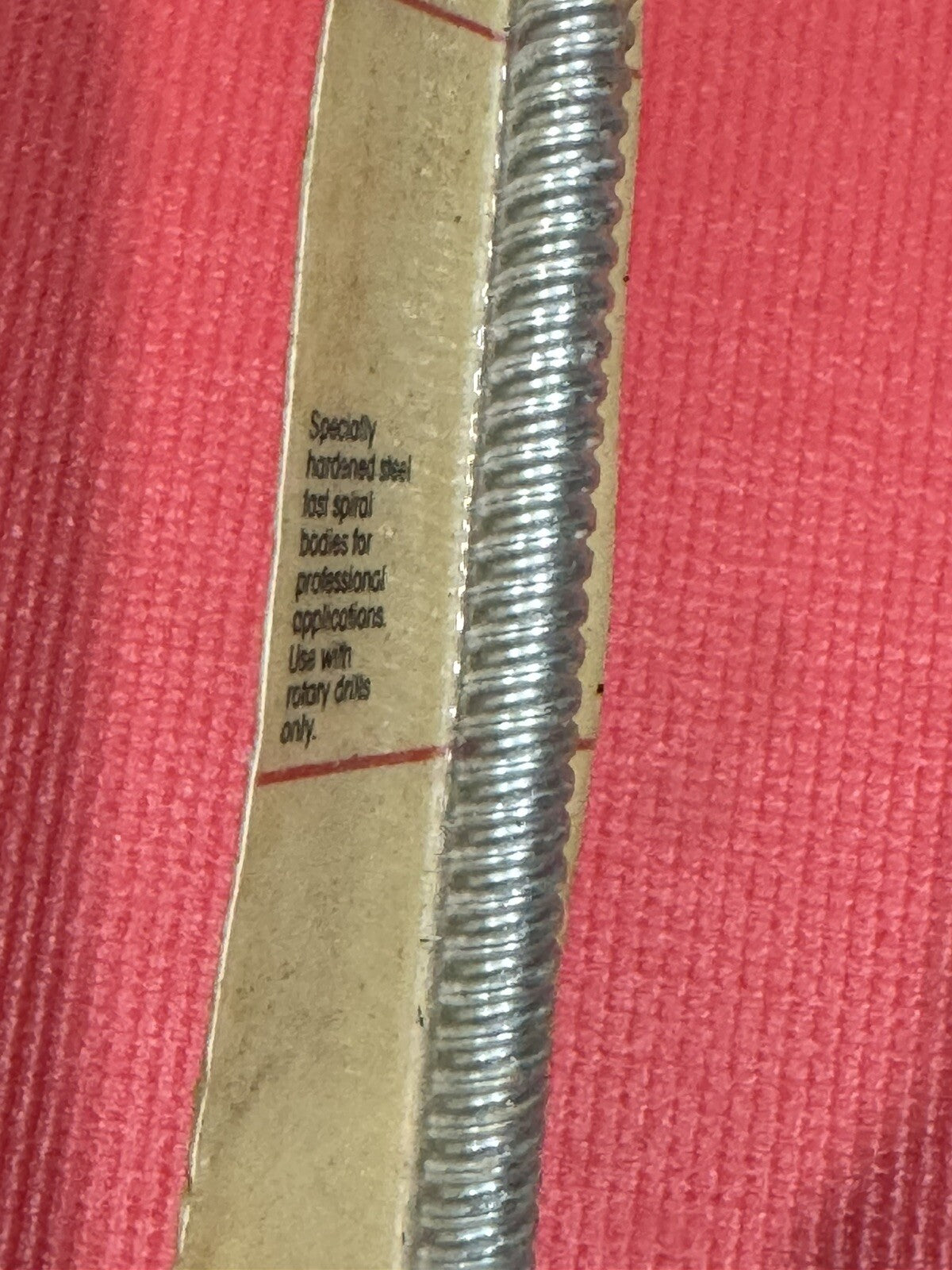 Vermont American No 14046 USA 3/8” x 13” Carbide Tipped Masonry Drill Bit NEW