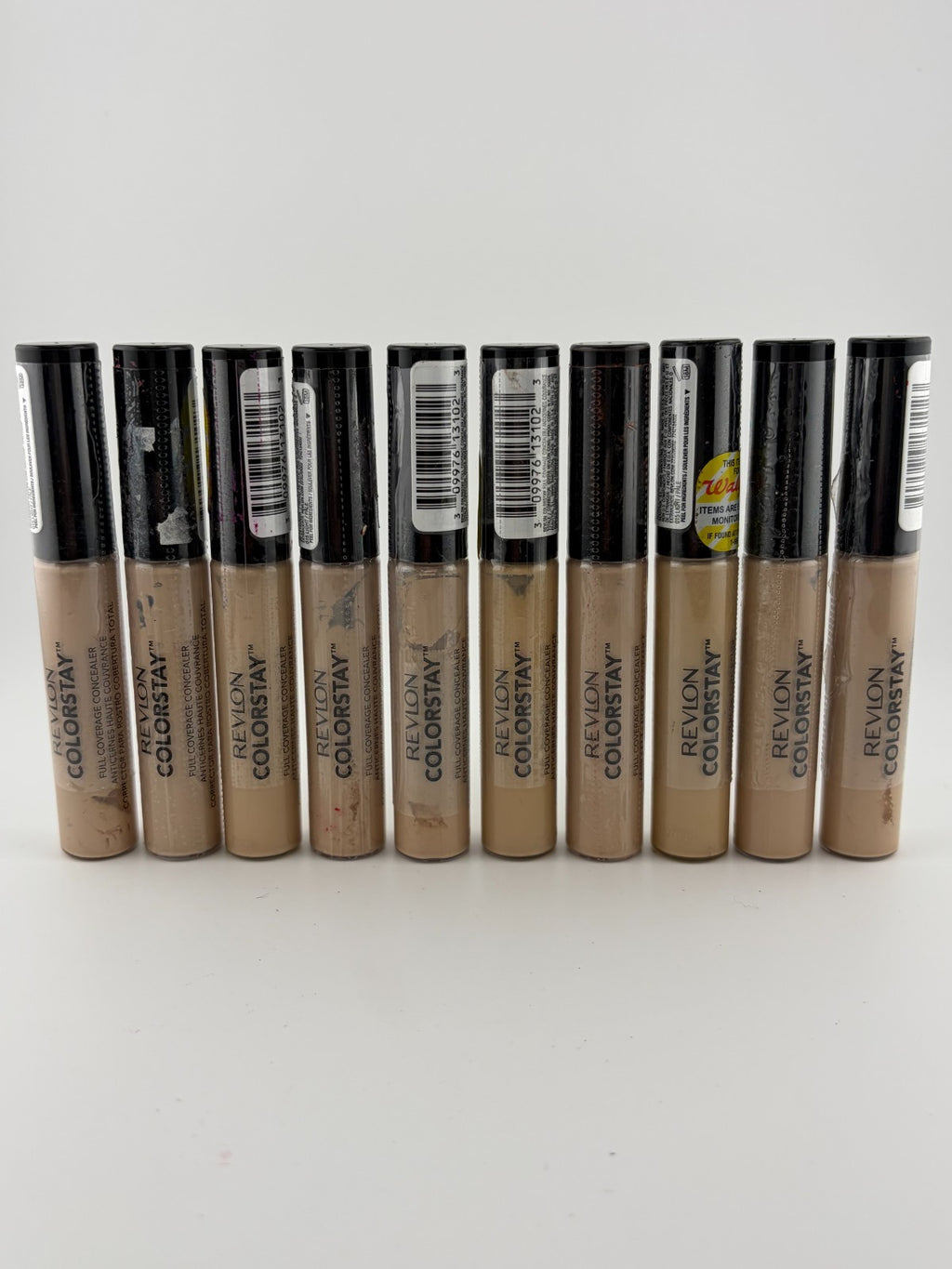 New Revlon ColorStay Full Coverage Concealer Makeup 18M 015 Light - Set of 10