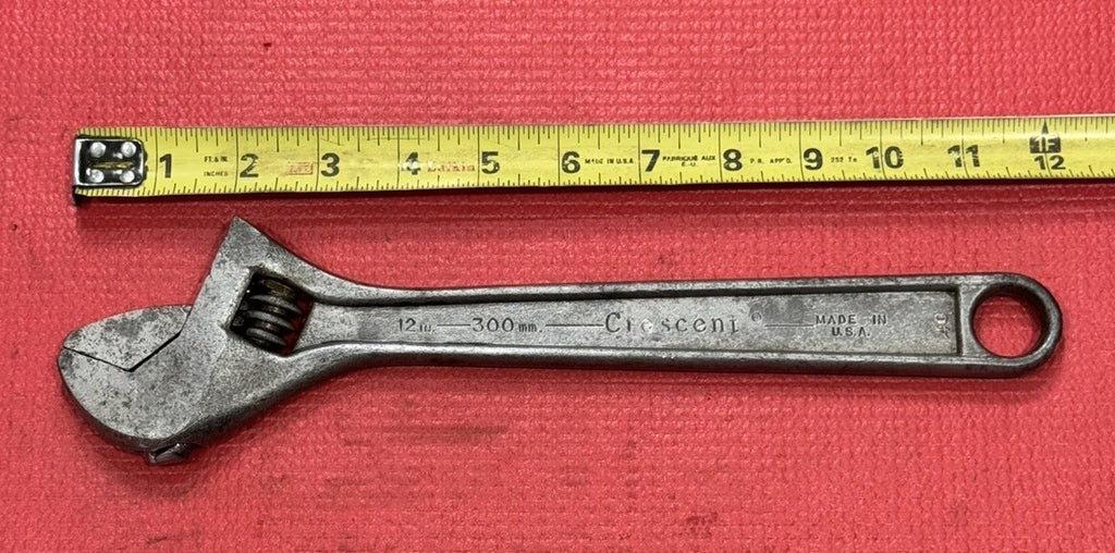 Crescent 12" Adjustable Wrench 12 In. 300mm  Crescent Wrench MADE IN USA