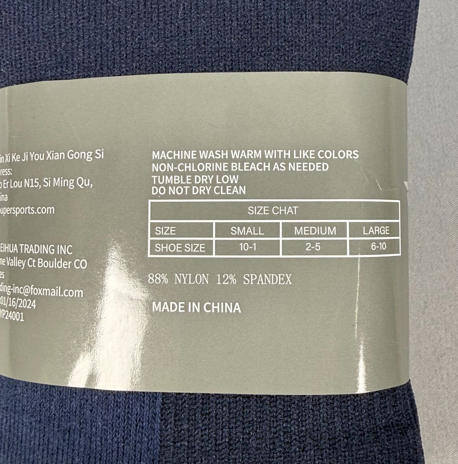 NEW Youper Youth Large YL Navy Blue Over Calf Long Baseball Softball Socks