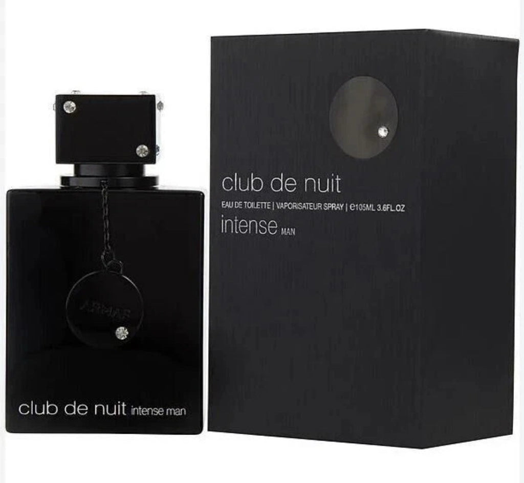 ARMAF CLUB DE NUIT INTENSE MAN 3.6 FL OZ EAU DE TOILETTE FOR MEN NEW IN BOX