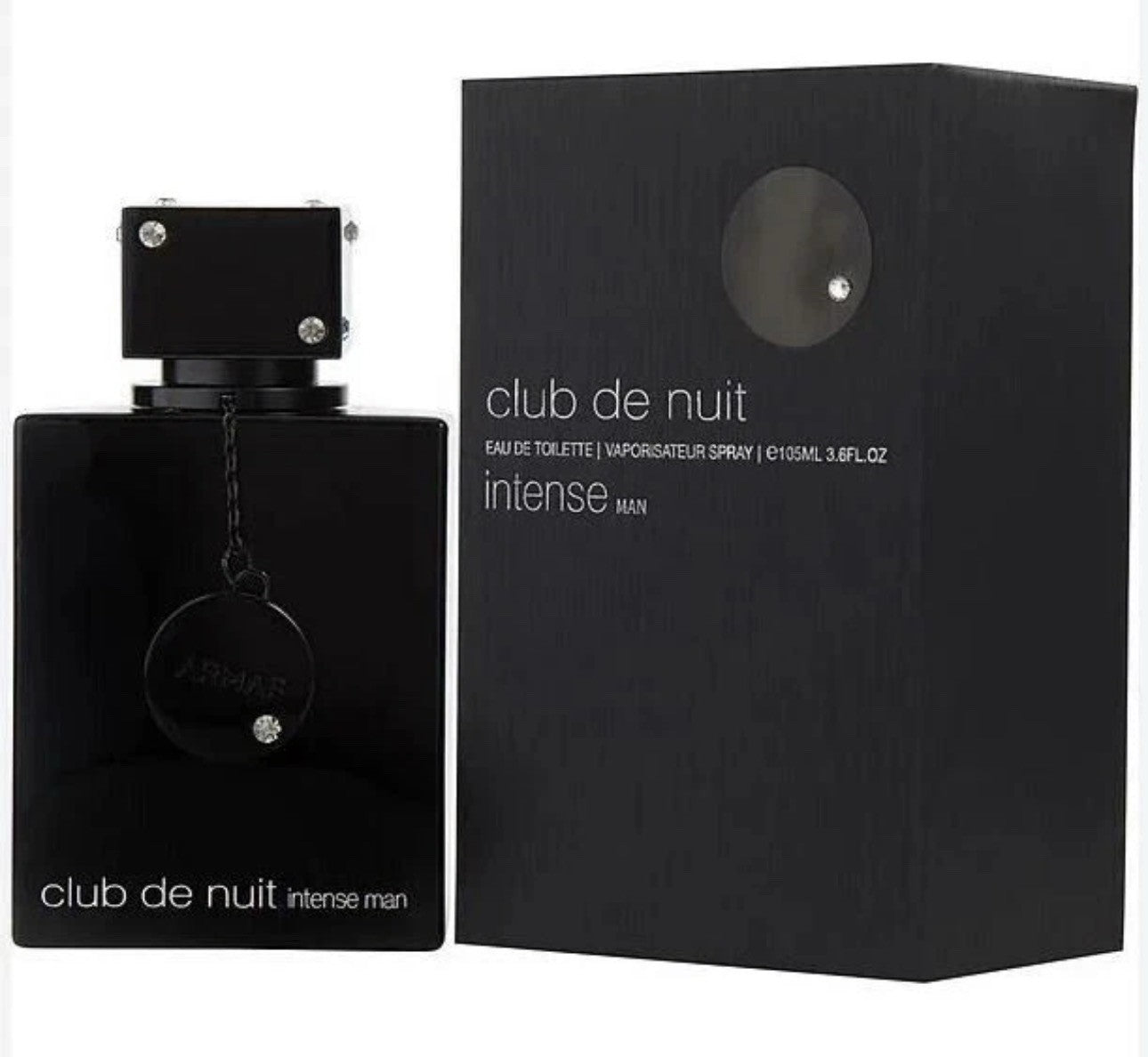 ARMAF CLUB DE NUIT INTENSE MAN 3.6 FL OZ EAU DE TOILETTE FOR MEN NEW IN BOX