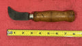 Vintage Carpet Knife Linoleum Cutter Tool Wooden Handle