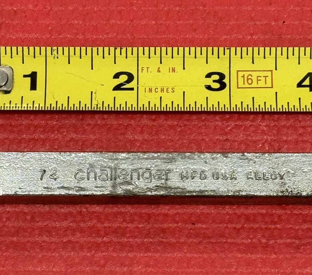 Vintage Challenger by Proto 74, 7" Alloy Chisel Made in USA