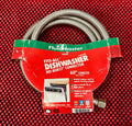 Fluidmaster 1W60CU Braided Universal Dishwasher Connector, 60 in Length, 3/8 in