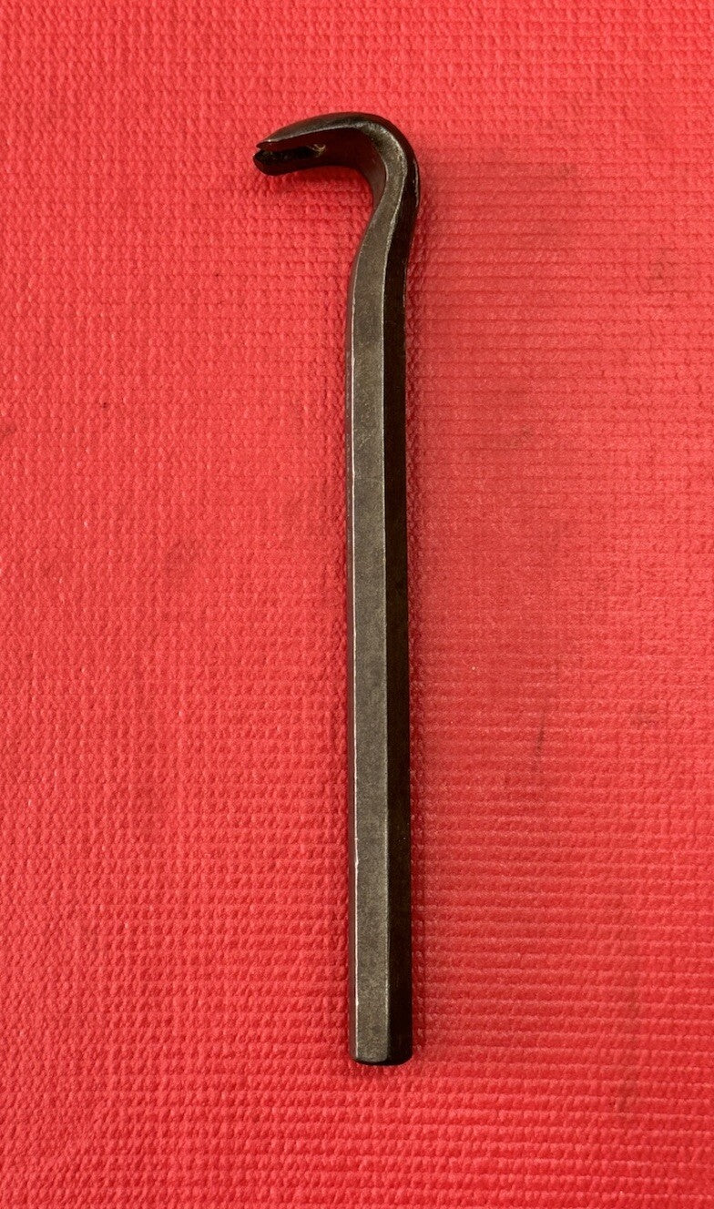 Vintage Stanley Handyman H33 Nail Puller PryBar Carpenter Metal Hand Tool USA