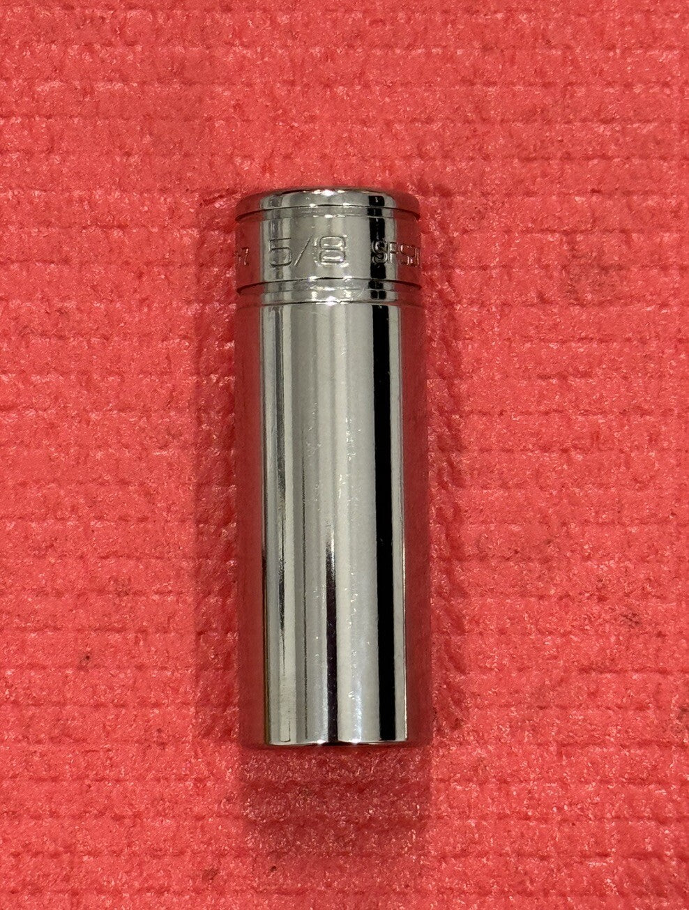 Snap-On Tools SFS201 NEW 3/8" Drive SAE 5/8" Flank Drive Deep Socket 6PT USA
