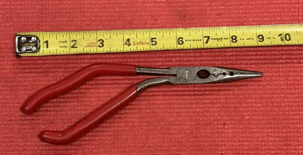 Titan Tools 11400 9" Pistol Grip Needle Nose Pliers/Crimper