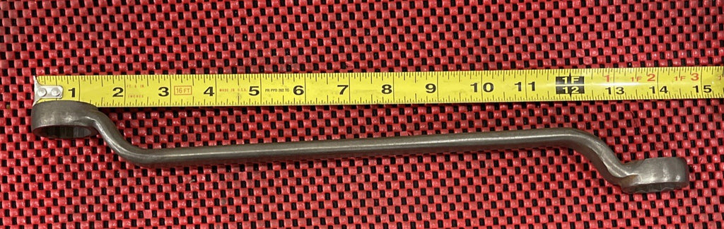 BLACKHAWK TOOLS BW-1218 BOX WRENCH OFFSET  1" X  15/16" ALLOY STEEL USA M9