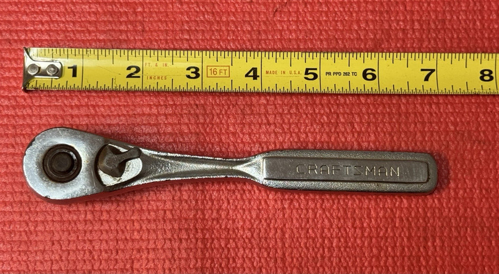 Craftsman Tools  VH-44807, 1/4 Drive Quick Release Ratchet  USA