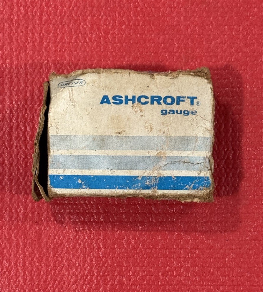Vintage Ashcroft - 300 PSI Pressure Gauge Made In USA
