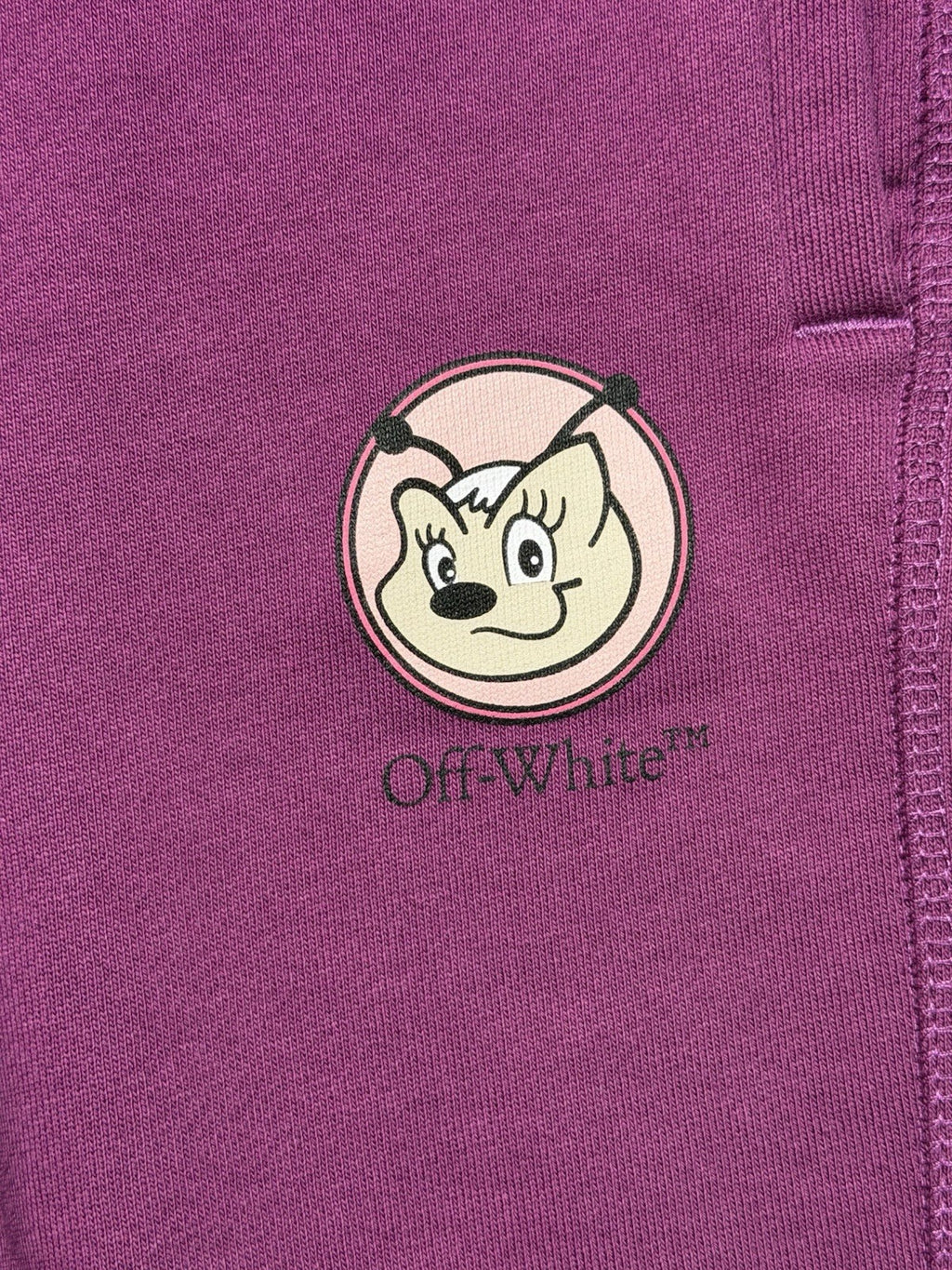 Off-White Girls Joggers pink size 10 NEW