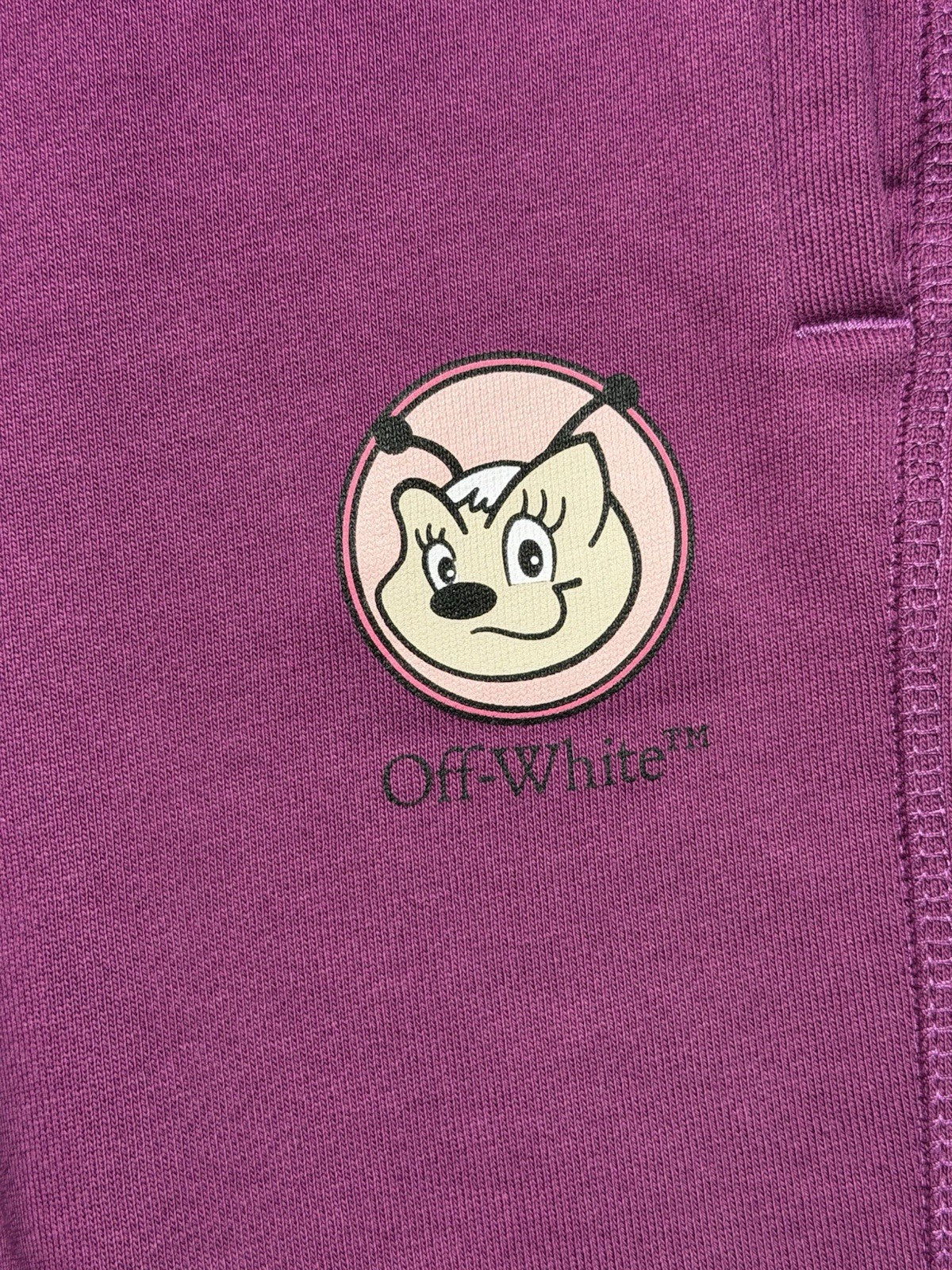 Off-White Girls Joggers pink size 10 NEW