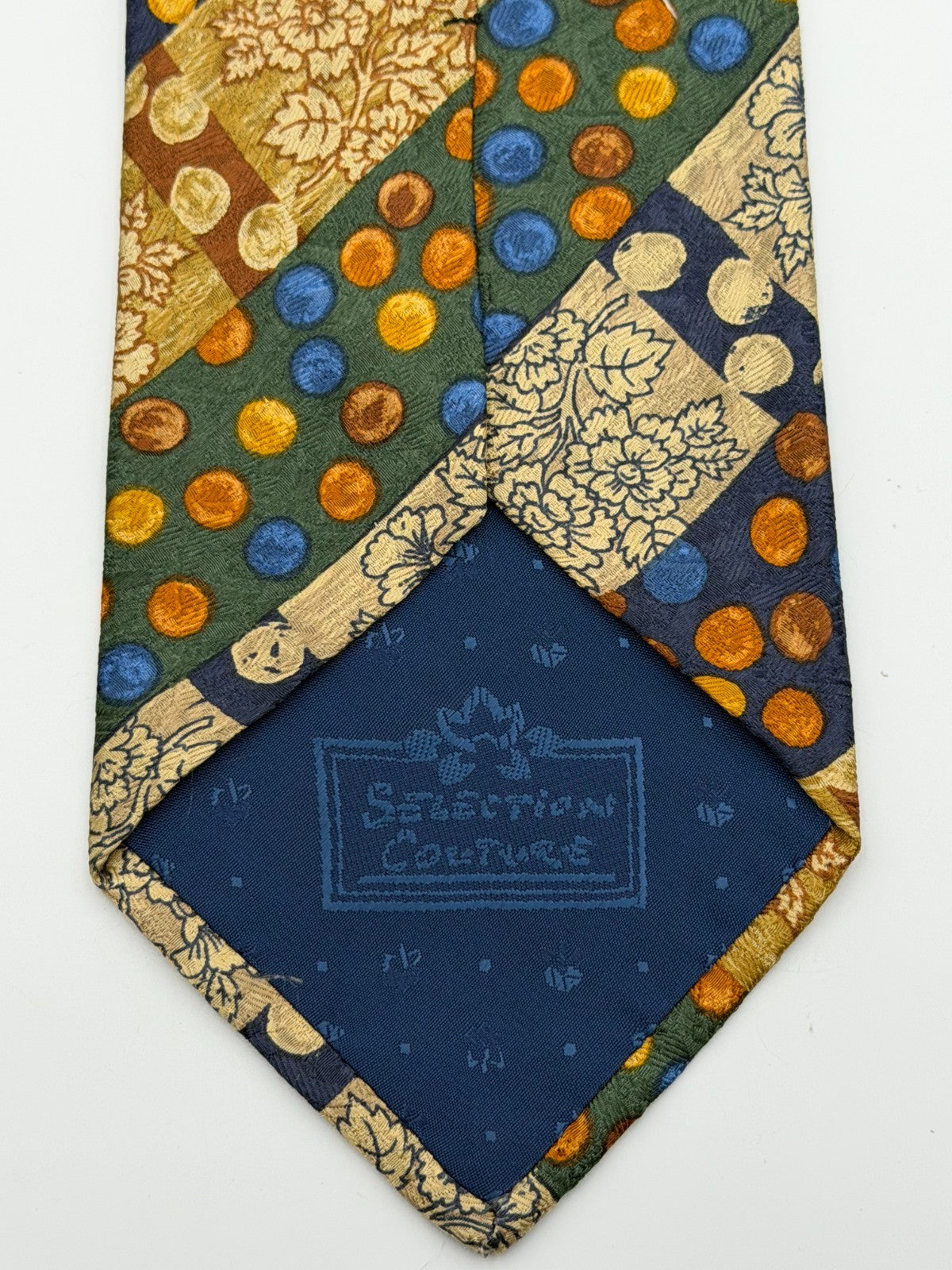 Vintage Givenchy Essentials Couture Necktie Men's Abstract Geometric Silk Tie