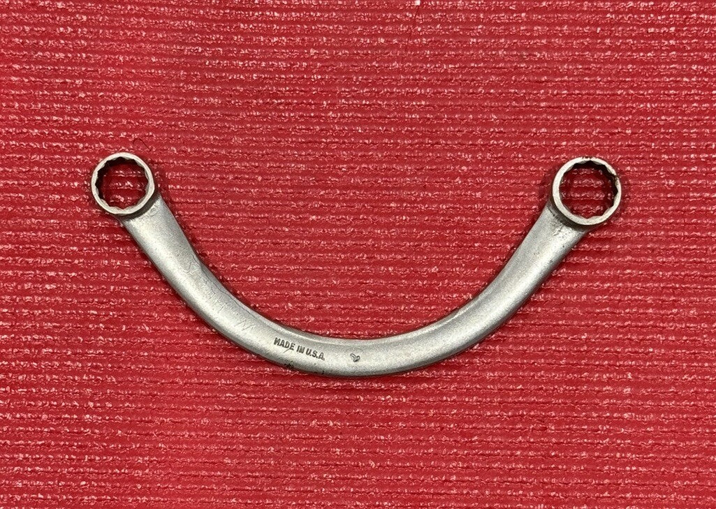 BLUE-POINT CX1820 Half Moon 9/16" x 5/8" 12 Pt Obstruction Wrench Made In USA M1