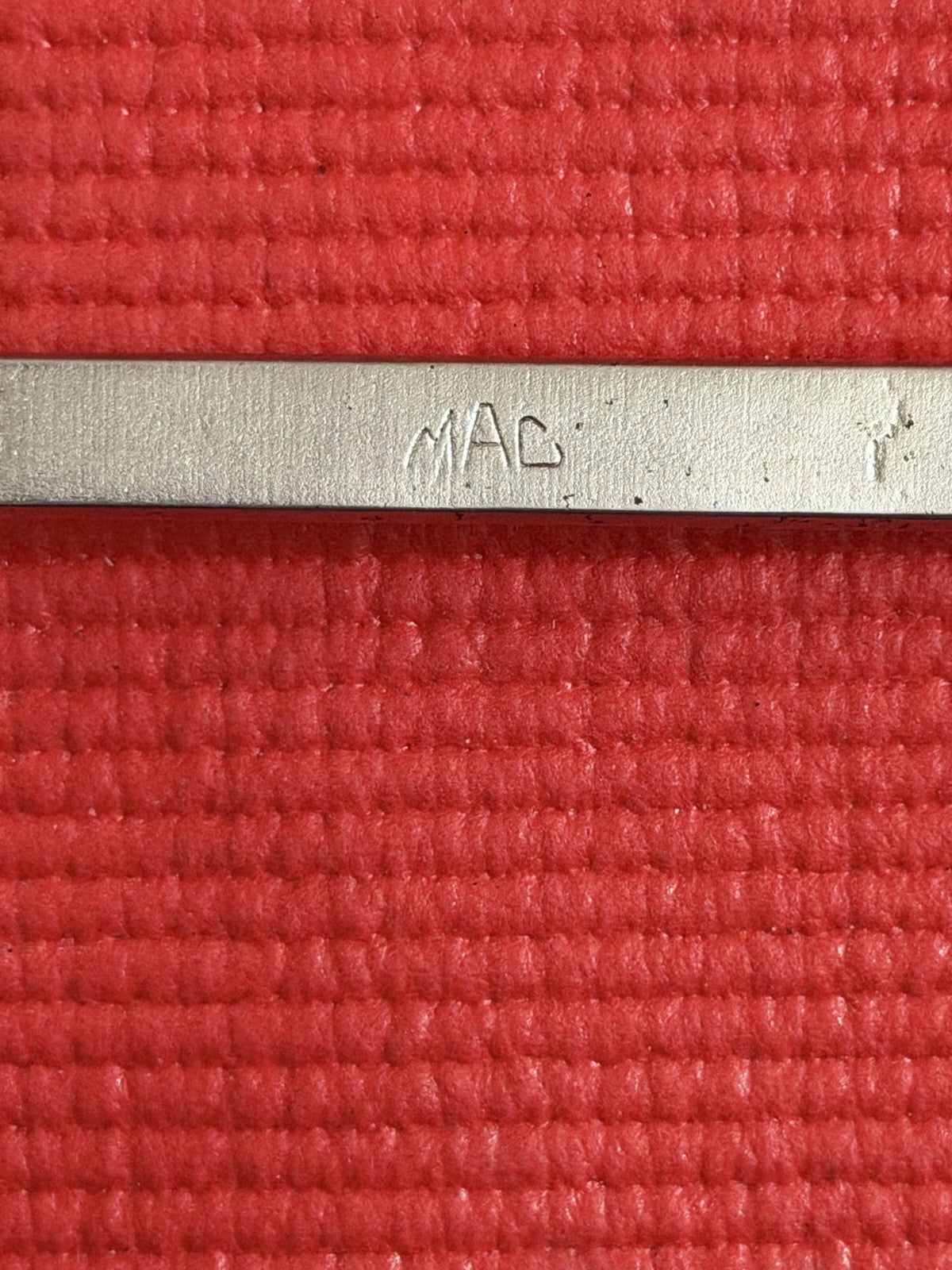 MAC TOOLS S168 1/4" x 3/8" SAE 6PT BRAKE BLEEDER OBSTRUCTION WRENCH MADE IN USA