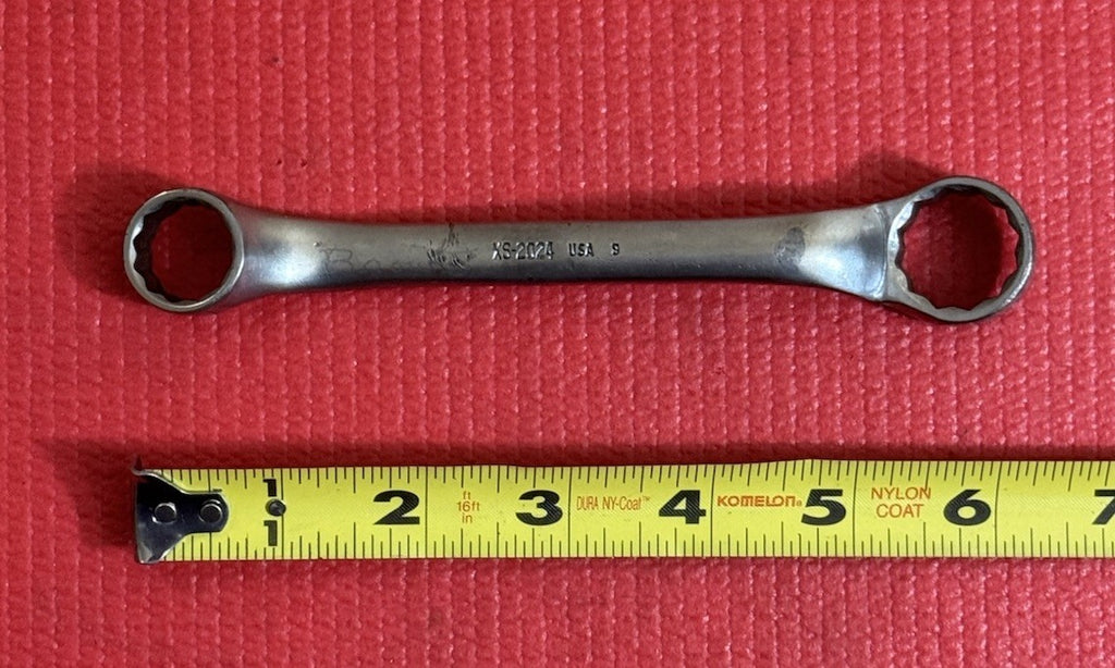Snap-on Tools XS-2024  5/8" X  3/4" Double Offset Box Wrench Made In Usa