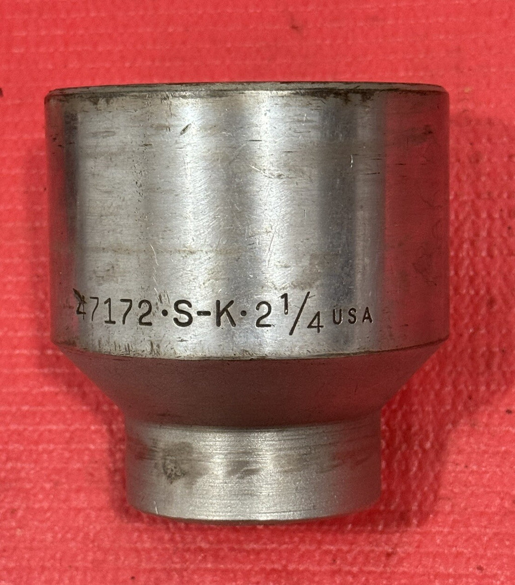 Vintage SK Tools 47172, 3/4” Drive SAE 2-1/4” Socket 12PT Made in USA