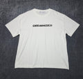 NWT Off-White Underlined Logo T-Shirt Men's XL White Short Sleeve 100% Cotton
