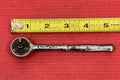 Vintage Craftsman VM-43174 1/4" Drive Tri-wing Ratchet Fine Tooth Made in USA