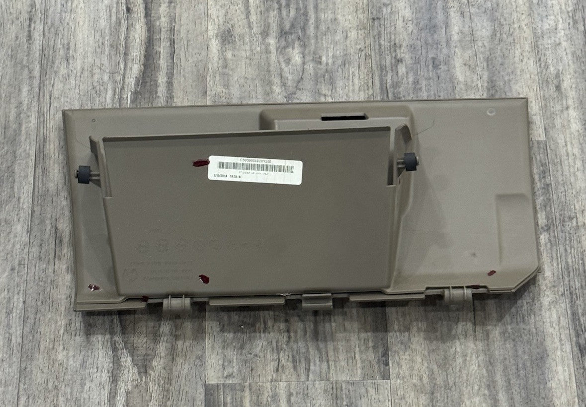 2011-20 TOWN & COUNTRY GRAND CARAVAN DASH LOWER GLOVEBOX STORAGE COMPARTMENT OEM