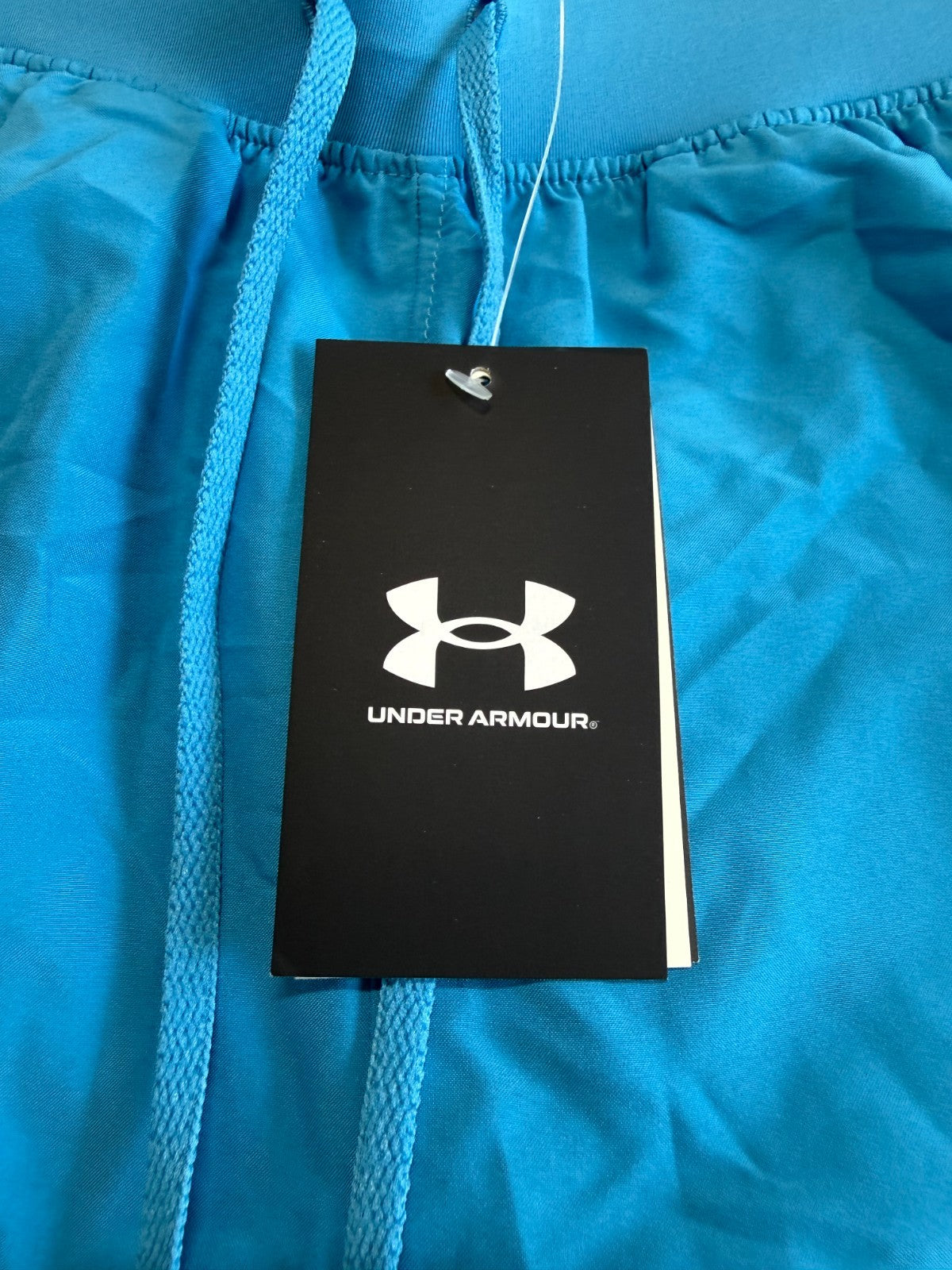 NWT Under Armour Launch Run 7" Shorts Men's Medium Blue Drawstring Lightweight