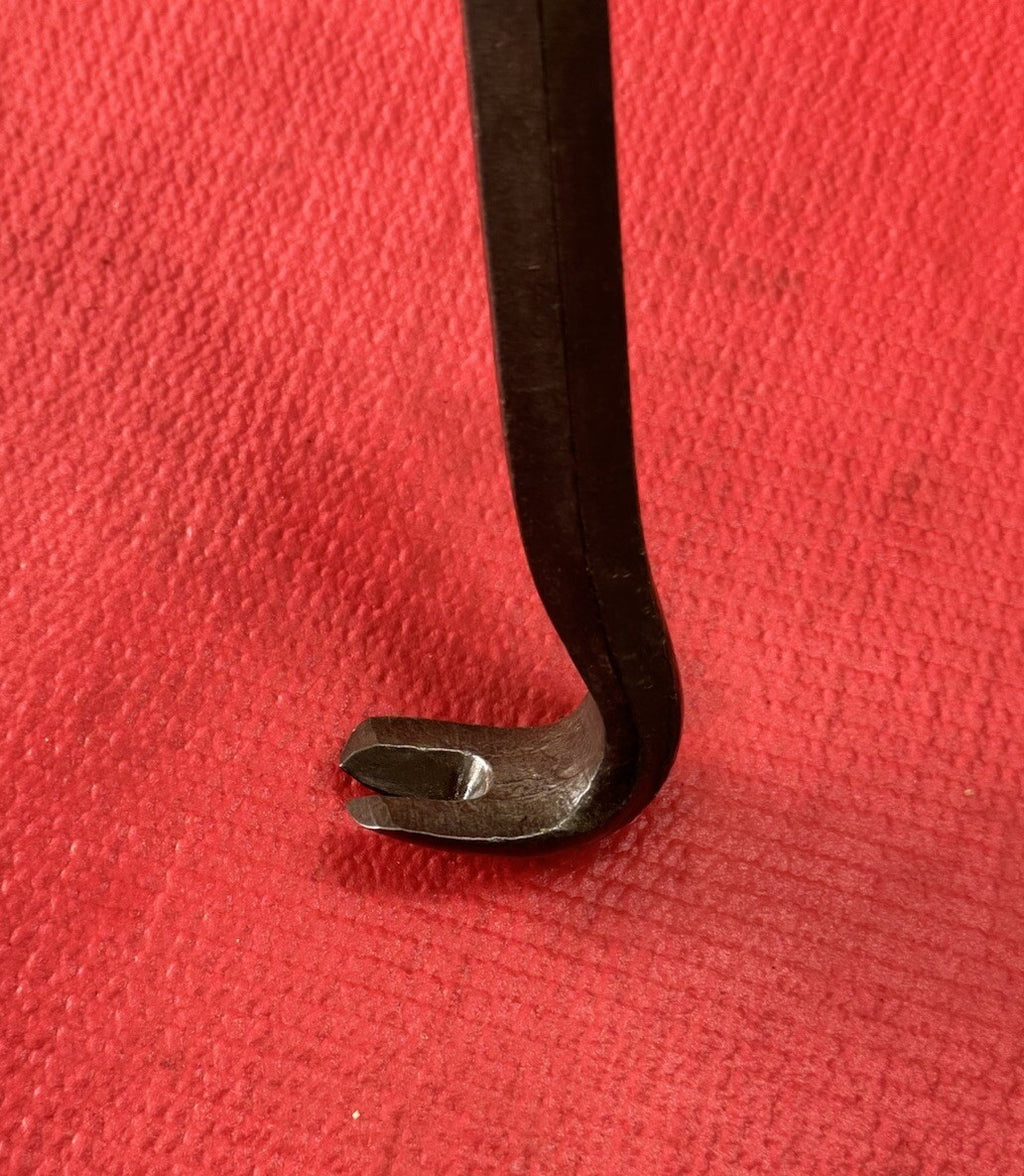 Vintage Stanley Handyman H33 Nail Puller PryBar Carpenter Metal Hand Tool USA