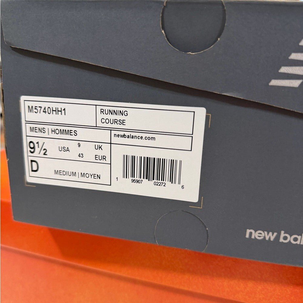 New Balance Concepts Running Course Orange