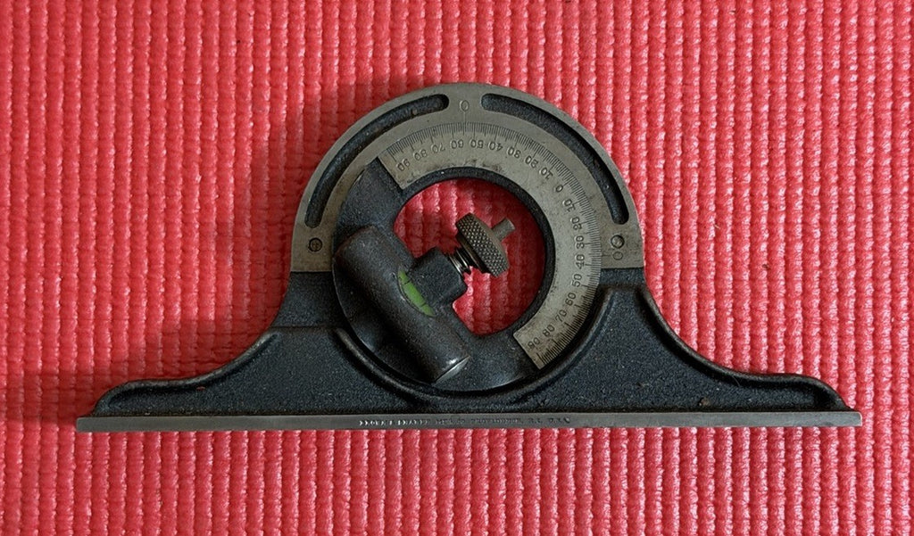 Vintage Brown & Sharpe Mfg. Co. Protractor Head Made In USA