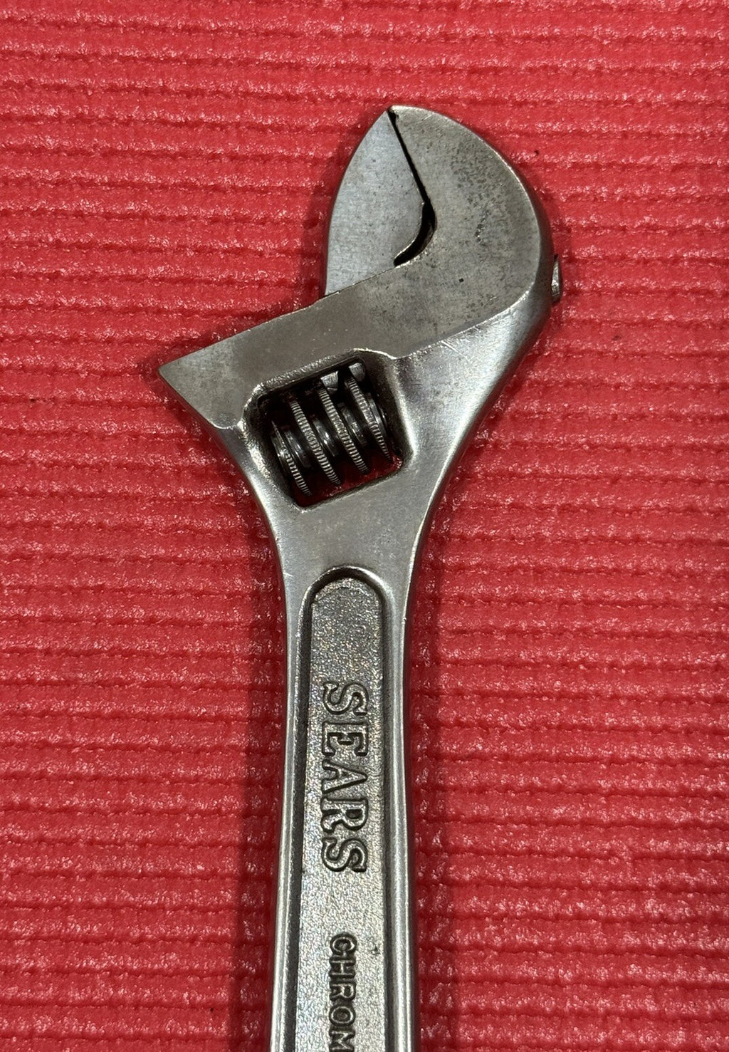Vintage Sears 8" Adjustable Wrench Model BF Made in Japan- Excellent