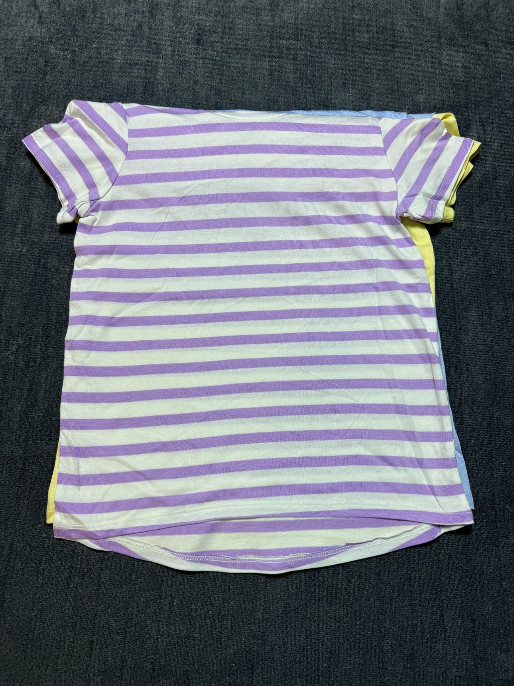 NWT Member's Mark My Favorite T-Shirts Girls 10/12 Multi Short Sleeve - Lot of 3