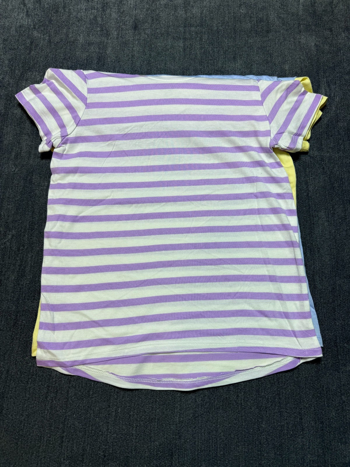 NWT Member's Mark My Favorite T-Shirts Girls 10/12 Multi Short Sleeve - Lot of 3